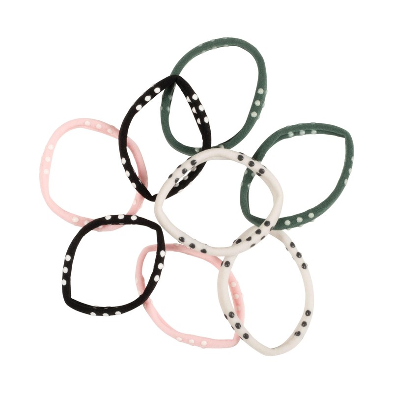 Goody Sport Ouchless Seamless Hair Elastics, 8 Ct, 4 Assorted