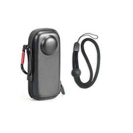For Insta360 X4 Protective Case, Storage Bag, Storage Case, Insta360 X4 Cover, EVA+Nylon Material, Carrying Case, Cover, Portable, Scratch-Resistant, Portable Storage Case, Lens Cover, Black, Camera