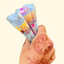 2 Dark blend natural henna Kit
