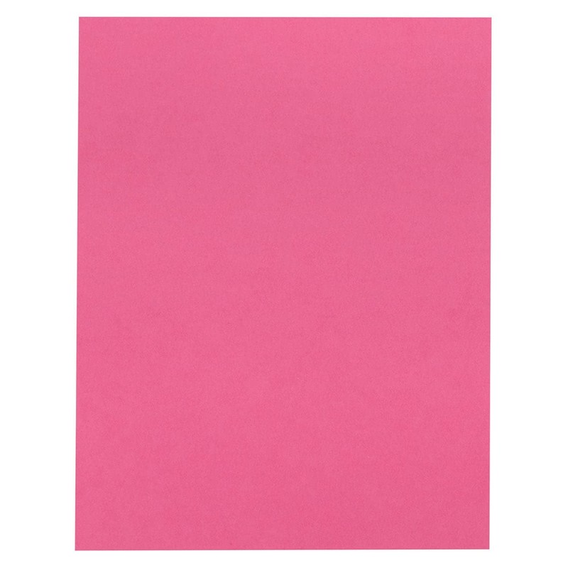 Tru-Ray® Construction Paper, Dark Pink, 9" x 12", 50 Sheets