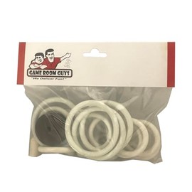 Game Room Guys 1947 Gottlieb Bowling League White Rubber Ring Kit Pinball