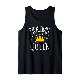 Cute Pickleball Accessories Pickleball Queen Tank Top