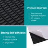 Hjdeck Universal Non-Slip Traction Mat for Boat Decking Kayaks Pad