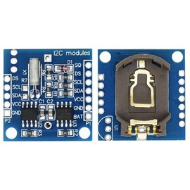 MERQC (2Pcs) I2C RTC DS1307 AT24C32 Real Time Clock Module for AVR ARM PIC Tiny RTC I2C modules Memory DS1307 Clock