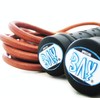 BAY® "SYDNEY" Professional Leather Skipping Rope, Ball Bearing, Retrofittable with