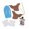 Fun Express 3D Mini Floating Mayflower Craft Kit - Makes