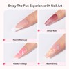 Glamonade Acrylic Nail Kit for Beginners: Professional Nail Kit Set