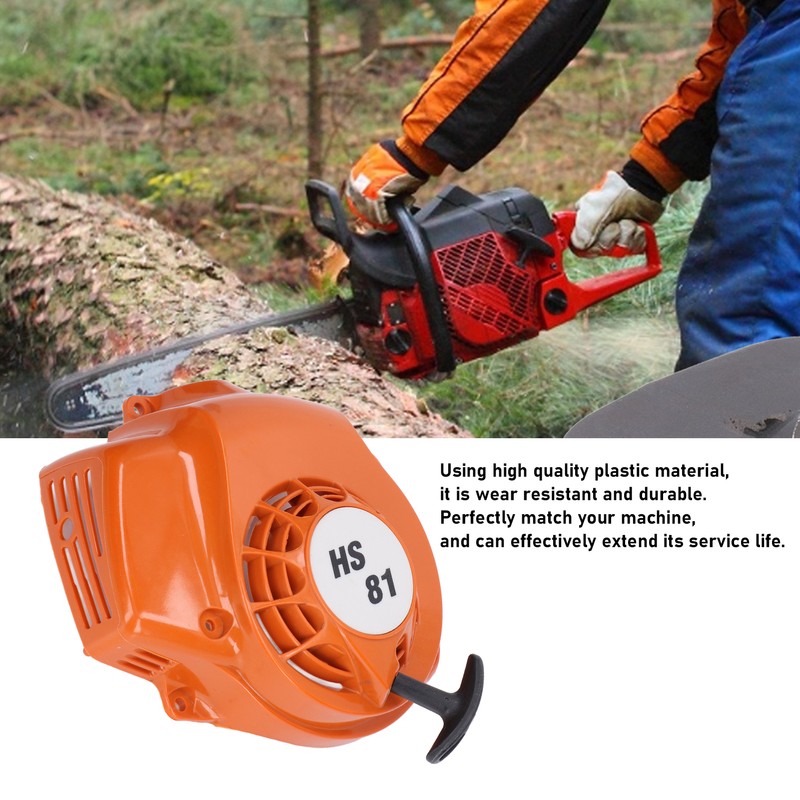 Pull Starter Assembly Chainsaw Rewind Starter 4237 080 2113 Replacement
