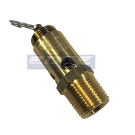 Conrader 220 PSI SAFETY RELIEF POP OFF VALVE FOR AIR COMPRESSOR TANK RELEASE, 1/2" NPT