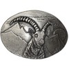 BELTINGER Belt Buckle Capricorn 4.0 cm | Buckle Interchangeable Buckle
