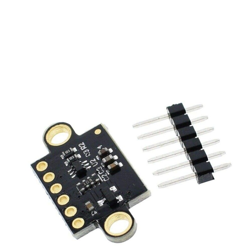 TECNOIOT 2pcs VL53L0X Time-of-Flight ToF Laser Ranging Distance Sensor 940nm