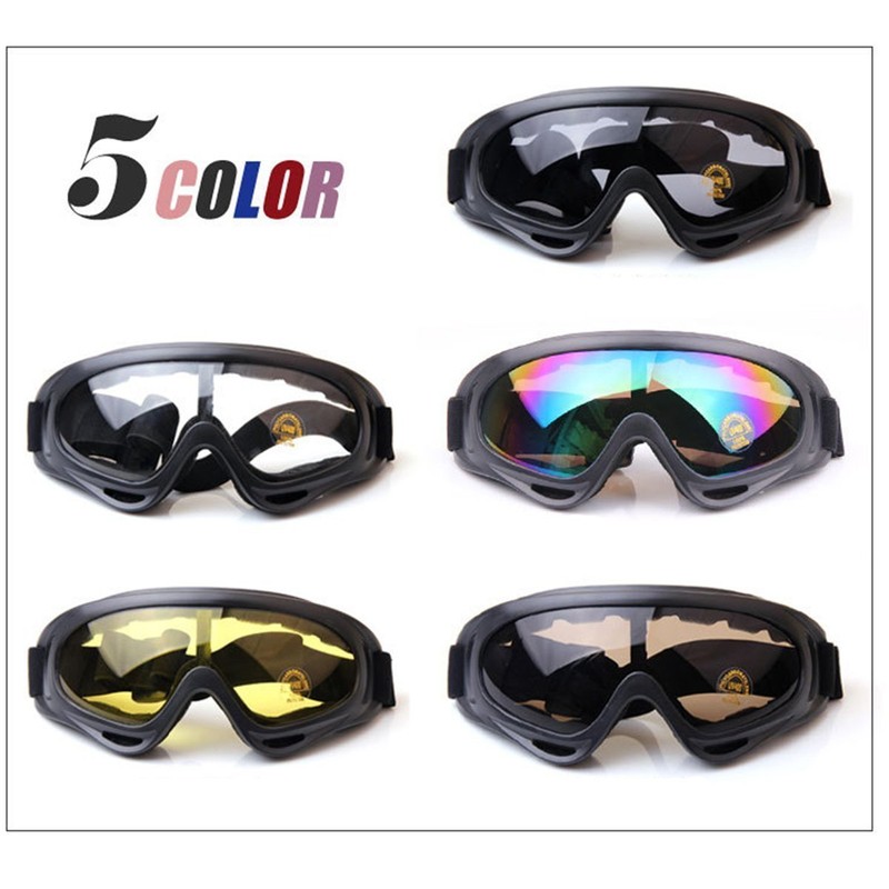 Haifly Protective Over Glasses Goggles Safety Ski Snowboard Bicycle Cycling