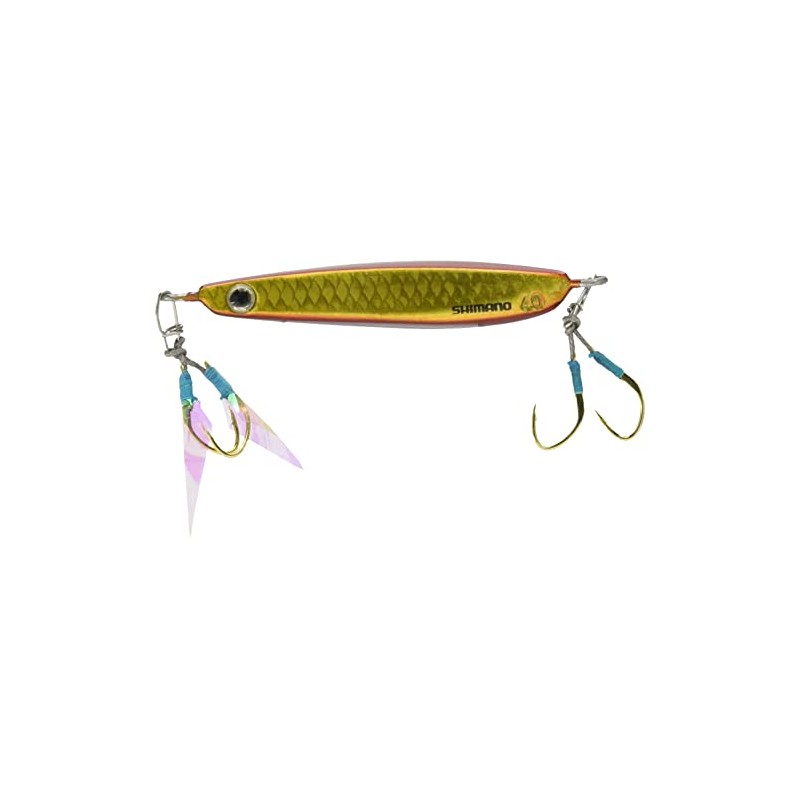Shimano Metal Jig Oshia Stinger Butterfly Gatlin Light TG JU-T40S