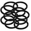 Mr O-Ring 318 Viton O-Ring, 75A Durometer, Black, 1' ID,