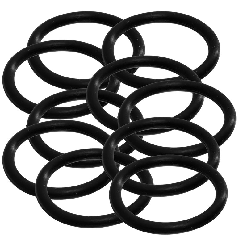 Mr O-Ring 318 Viton O-Ring, 75A Durometer, Black, 1' ID,