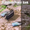 Raddy 10000mAh Raddy SW10 Emergency Radio, Hand Crank Solar, AM
