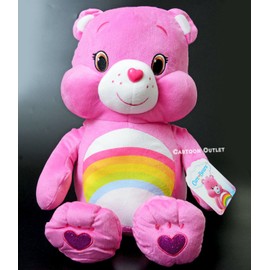 carebears CARE BEARS PLUSH DOLL LARGE 15" STUFFED TOY COLLECTIBLE GIFT Pillow Cheer Large