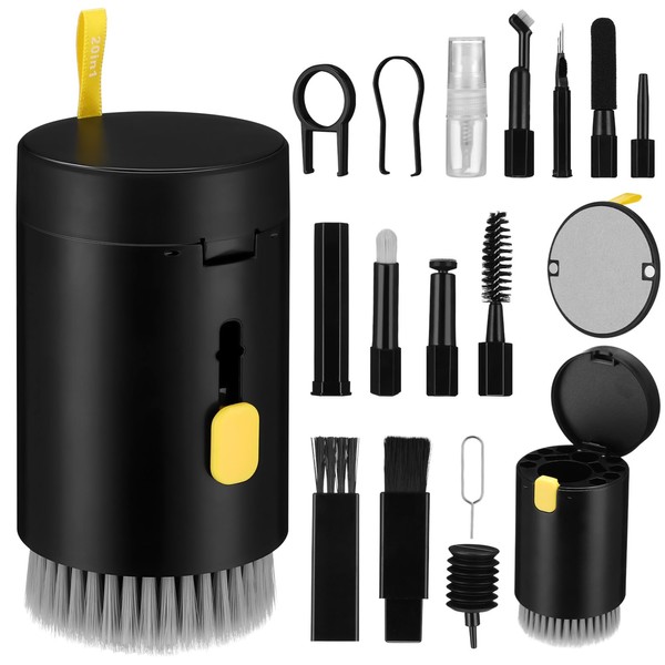 Angoily 1set Electronic Device Cleaning Kit for Laptops Cameras Keyboards