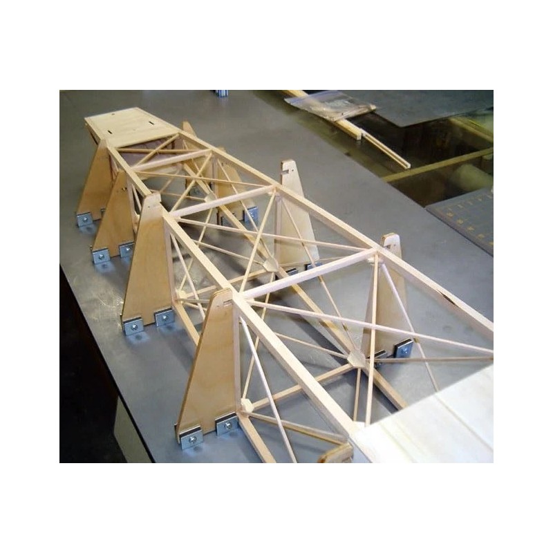 Master Magnetics Ceramic Latch Magnet Assemblies - Rectangular with Center