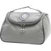 Mathilde M - Large Travel Toiletry Bag Cosmetic Case (Perle)