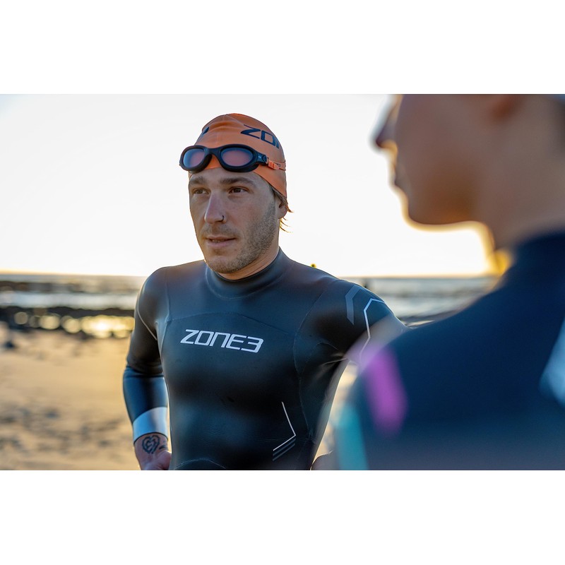 ZONE3 Unisex Adult Venator-X Photochromic Glasses, Orange Black, One Size