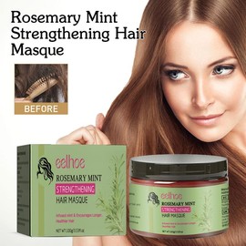 Rosemary Mint Strengthening Pomade Scalp & Hair Quench, Nourishes, Conditions & Adds Shine - Specification: 2 packs