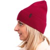 Molti Women's Warm Hat, 100% Wool Slouch Knitted Autumn/Winter Beanie