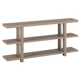 Henn&Hart Acosta Console Table, 64" Wide,Grey