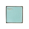 Caspari Lizard Scale Coasters in Robin's Egg Blue, 8 Count