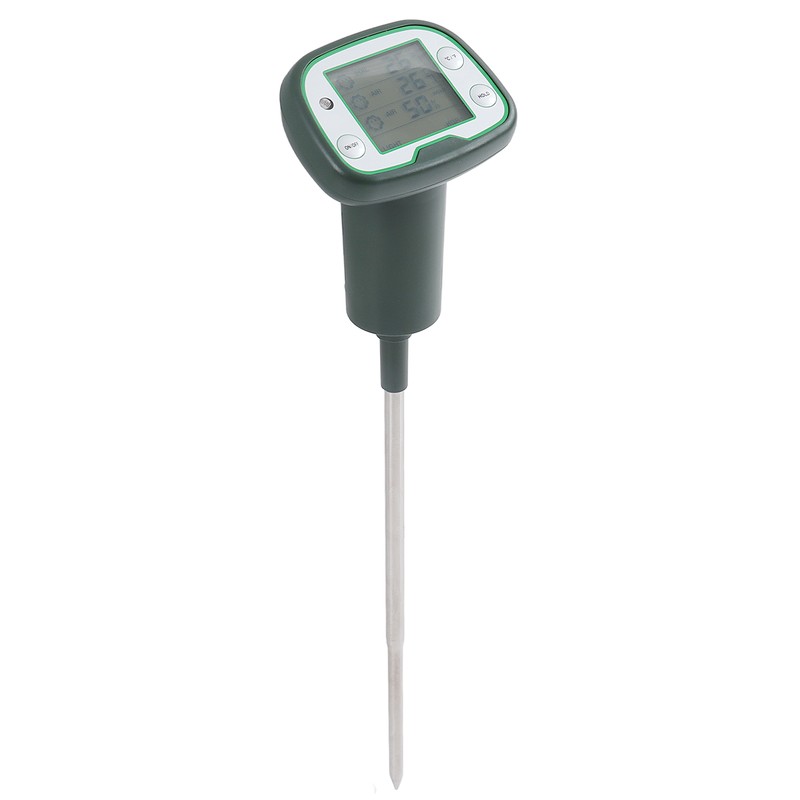 Soil Moisture Meter Air Temperature Humidity Detector Digital Plant Environment