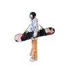 Musbeler Adjustable Snowboard Ski Carrying Shoulder Straps Sling Straps Hold