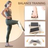 Ankle Strengthener Exerciser for Sprained, Single Foot Balance Board, Non-Slip