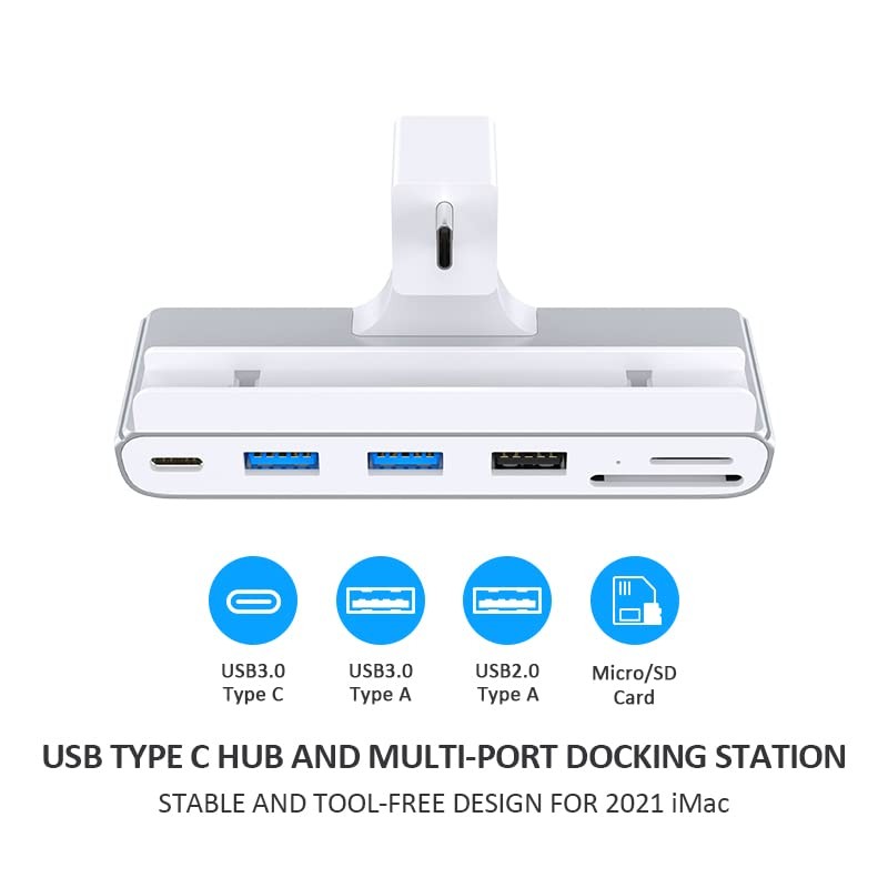 GIDi USB Type C Docking Hub for iMac 2021 with
