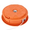 Grass Trimmer Head - Universal Aluminum Grass Trimmer Head for