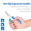 Speedwox Mini Pliers Set with Long Reach, 4-Piece Precision Slim