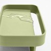 Blim Plus Sponge Holder with Suction Cups, Matte Green (Forest)