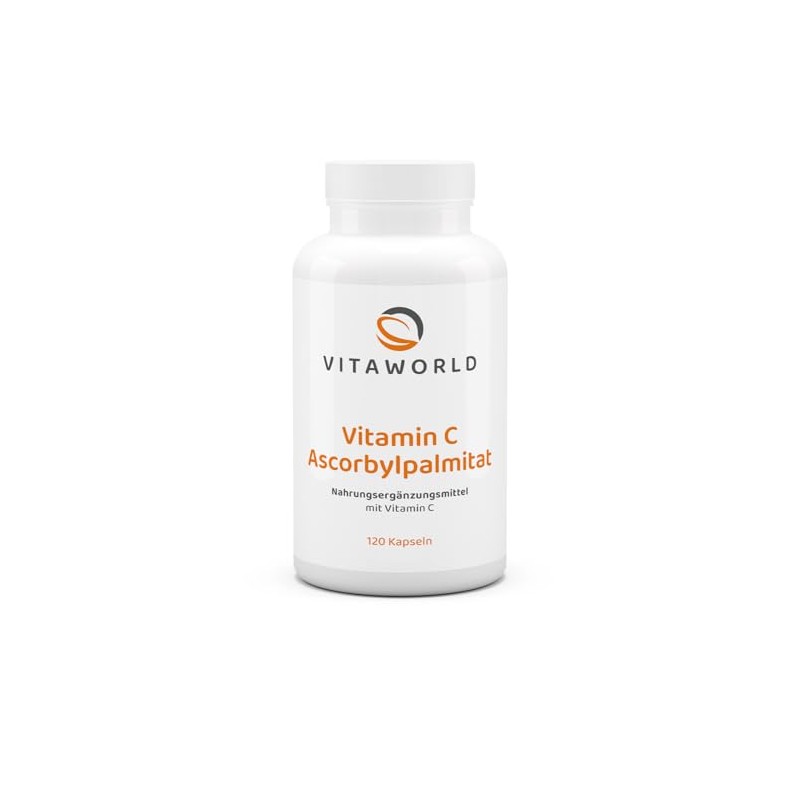 Vitaworld Vitamin C Ascorbyl Palmitate, 200 mg Pure Vitamin C