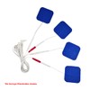 SensaMed - Cable Para Electrodos Parches Pads - 4 Salidas