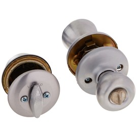 Kwikset 690T 26D SMT RCAL RCS 690 Tylo Keyed Entry Knob And Single Cylinder Deadbolt Combo Pack Featuring Smart Key, Satin Chrome