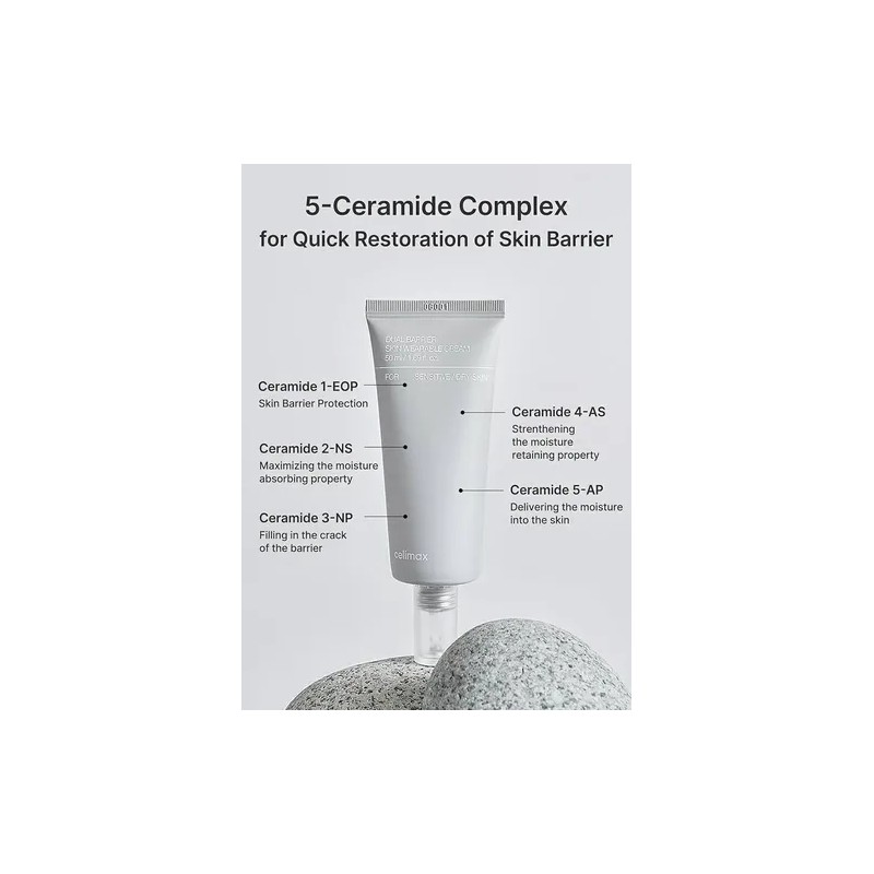 Crema Celimax Dual Barrier Skin Wearable Cream (50 Ml)