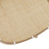 2Pcs Food Serving Tent Basket Fly Skeeter Insect Resistant Bamboo