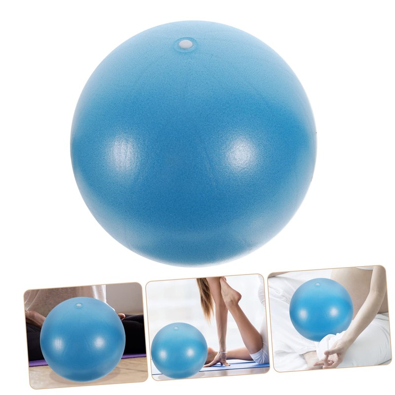 NOLITOY Exercise Ball 9 Inch Pilates Yoga Ball Home Workout