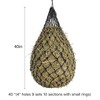 Hay Bags - 40" Ultra-Slow Feed Hay Net Bag Heavy-Duty