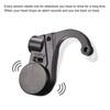 MECCANIXITY Driving Doze Reminder Anti Sleep Alarm 80dB J Shaped