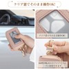 Gineman Smart Key Case, Storage of 2, Clear Window, For