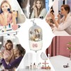360 Rotate Makeup Brush Holder - 360 Rotating Clear Makeup
