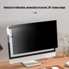 25in Computer Screen Filter Scratch Resistant 16:9 Aspect Ratio UV