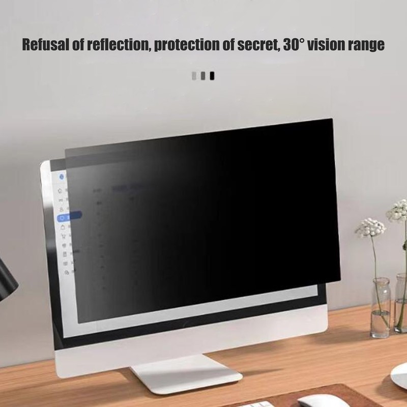 25in Computer Screen Filter Scratch Resistant 16:9 Aspect Ratio UV