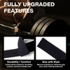 METEOR Weightlifting Straps for Grip and Stability, 60cm Cotton Blelnd