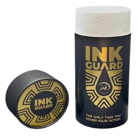 Ink Guard Tattoo Aftercare Bandage 6"x 32 Feet (11 yards)Tattoo Skin, Transpa...